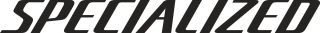 「SPECIALIZED」という文字が大きく表示されたロゴ画像です。