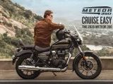 ロイヤルエンフィールドから2026年モデル「METEOR 350」が登場！新色＆新機能で快適クルージングがもっと楽しく！