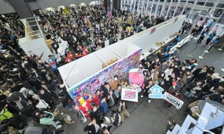 VketRealのイベント会場の様子