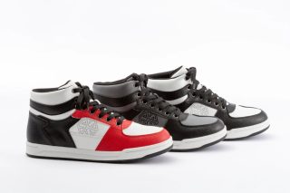 スニーカーライクなデザイン