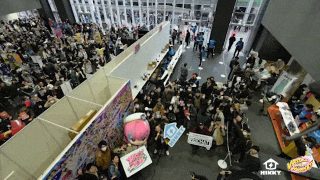 VketRealの会場風景