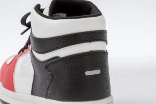 反射材付きかかと