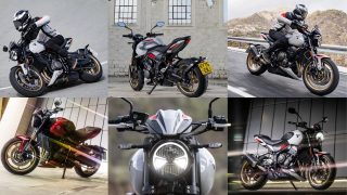 Tridentの様々なアングル