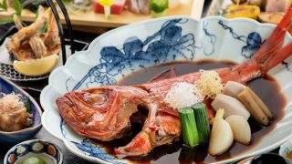 金目鯛の煮付け