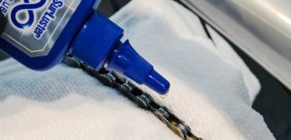 チェーンルブ［リキッドタイプ］使用イメージ