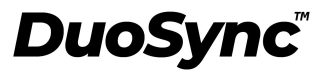 DuoSync™ロゴ