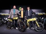 MOBIPARKが日本初のE-BIKE10モデルを発表！山下健二郎さん、勝矢さんが「MOBIコレ」でファッション×モビリティの魅力を紹介