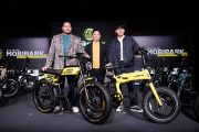 MOBIPARKが日本初のE-BIKE10モデルを発表！山下健二郎さん、勝矢さんが「MOBIコレ」でファッション×モビリティの魅力を紹介