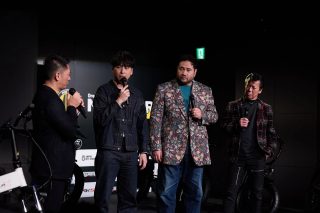 トークセッションの様子