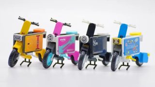 カラフルなミニチュアICOMA TATAMEL BIKE