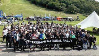 TRIUMPH NATIONAL RALLY