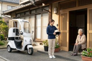 訪問介護のシーン