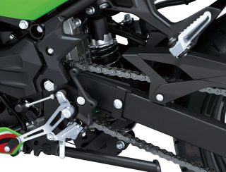 Ninja 500 リアサスペンション