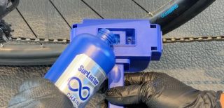 チェーンディグリーザー使用イメージ