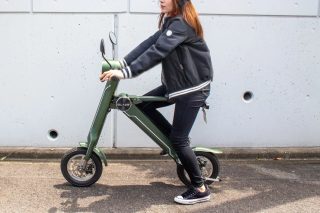 スマートEV 特定小型原付モデル