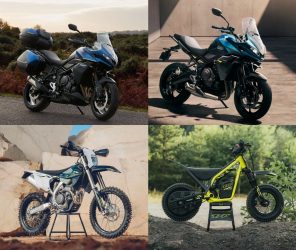 トライアンフ アドベンチャー/オフロードモデル