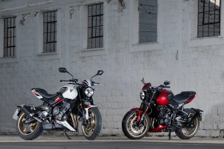 並べられたTrident