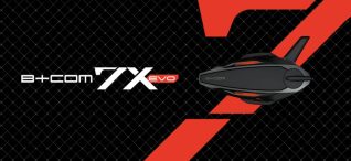 B+COM 7X EVO本体