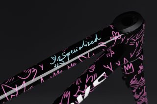 LUCAS BEAUFORT氏のフレームのディテール