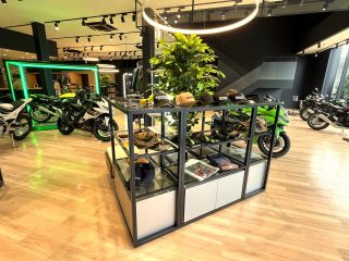 アパレルコーナー