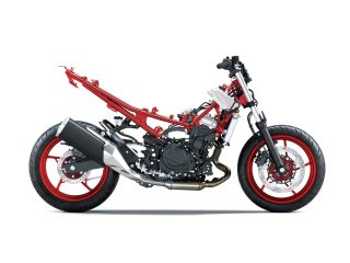 Z500 フレーム構造