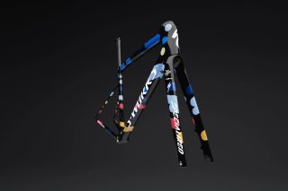 YOON HYUP氏のフレームデザイン