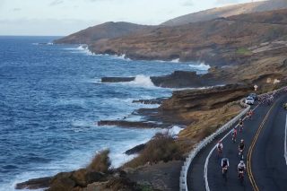 ホノルルセンチュリーライド コース