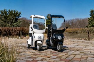 EVデリバリー2台