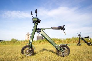 草原のスマートEV