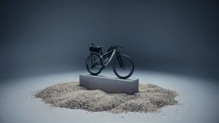 バイクパッキング仕様の自転車