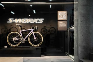 S-WORKSの展示スペース