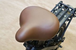 やわらかサドル