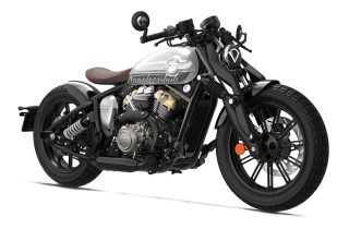 ボバースタイルのオートバイ