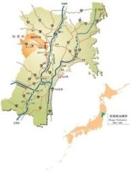 宮城県加美町地図