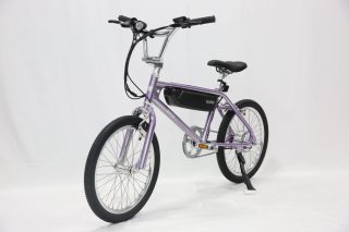 WOの電動BMX「GLISSE」に日本の藤をイメージした新色WISTERIAが登場！3rdロットも同時発売だよ