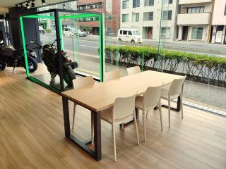 コミュニティスペースの様子