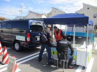 JAFイベント風景