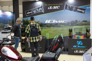 IOMICバイク用グリップブース