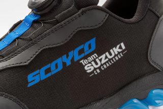 シューズメッシュ部分