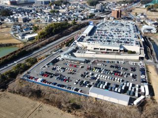 オートプラネット名古屋 空撮