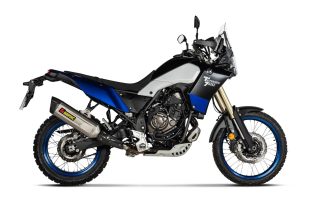 ヤマハ テネレ700とアクラポビッチマフラー