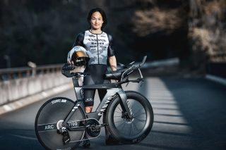 トライアスリート古谷純平選手