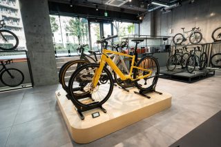 Vado Experience CenterのE-バイク展示