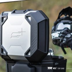 開いたトップケース