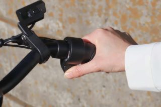 ハンドル部分のクローズアップ