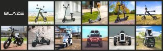 ブレイズの多様な電動モビリティ製品