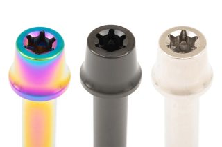 セキュリティボルトの頭部