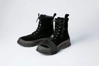 カワサキ ライディングスニーカー（シフトガード付き）