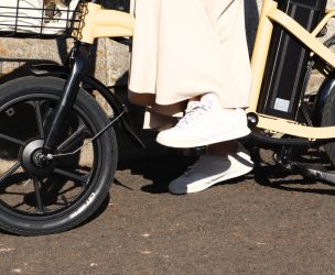 フットレストの様子