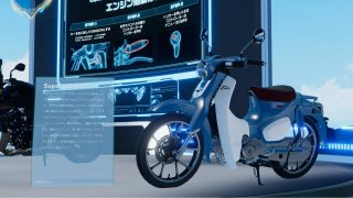 エンジン始動方法とSuper Cub C125